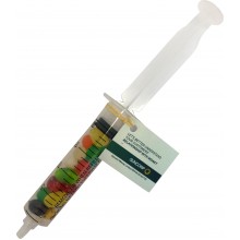Syringe with JELLY BELLY Jelly Beans 20g